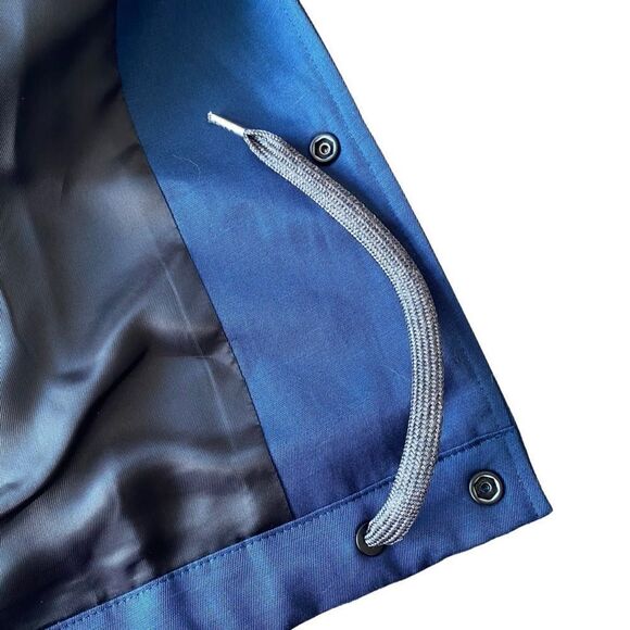 Paul Smith Chore Jacket Linen Blend Blue Small - Picture 6 of 9